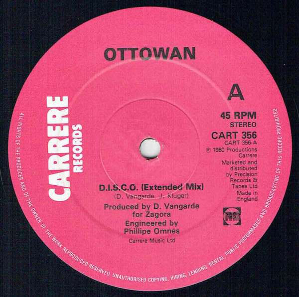 D.I.S.C.O.  / Hands Up